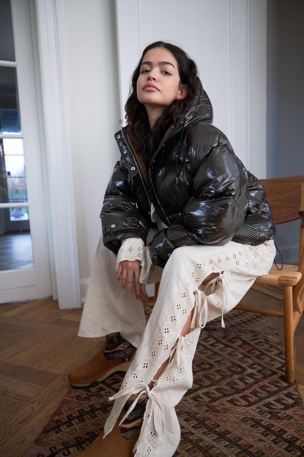 Shelby jakke - Dark Mokka